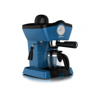 Coffee machine 800W, 0.25L, 3.5bar HEM-200BL HEINNER
