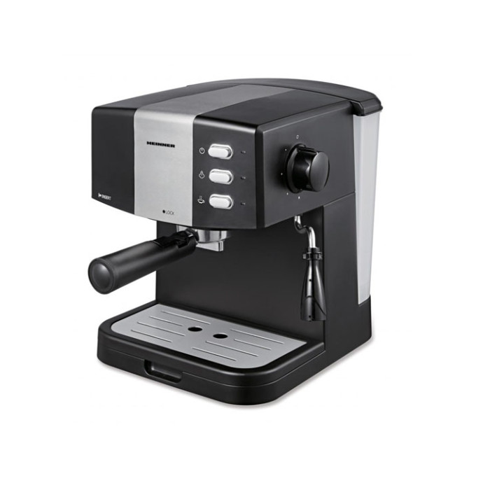 Kafijas automāts 850W, 1.5L, 15bar HEM-850BKSL HEINNER