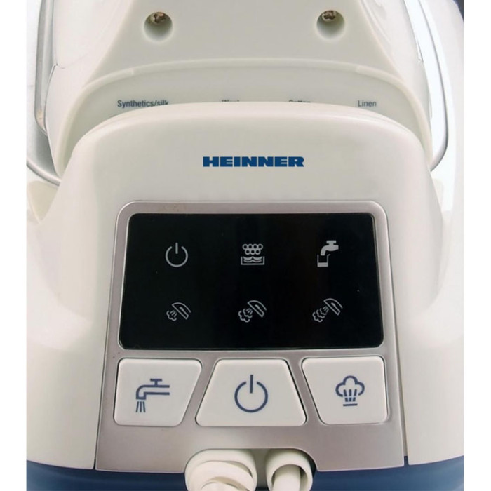 Iron station 2400W, 3.5bar HIS-D2403BL HEINNER