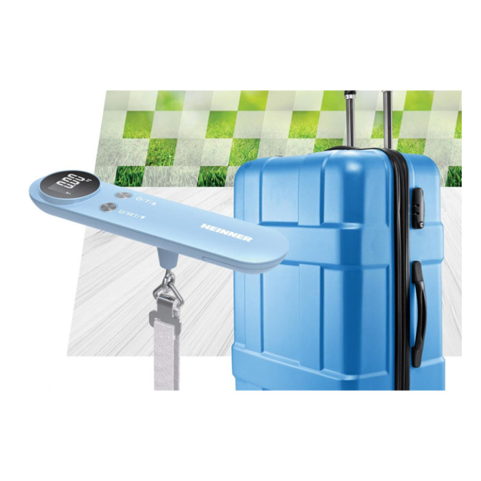 Luggage scale HLGS-50BL HEINNER