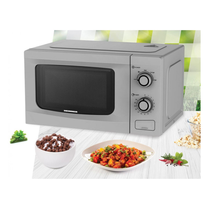Mikroviļņu krāsns 700W, 20L HMW-M2035SL HEINNER