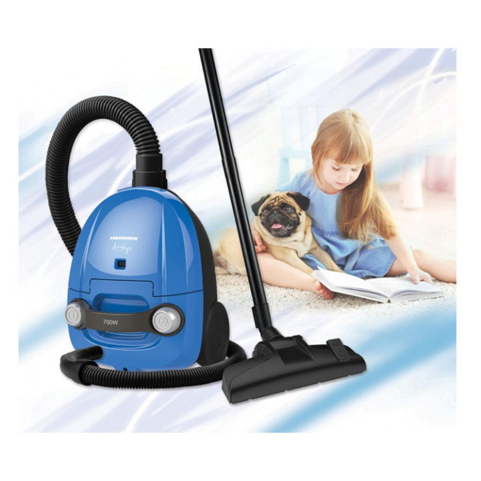 Putekļu sūcējs 700W, 1.5L HVC-M700BL HEINNER
