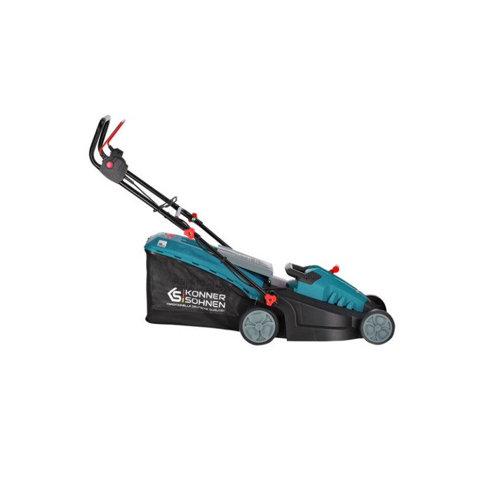 Elektriskais zāles pļāvējs 1400W BL, 38cm, KS 38LM-BL, KONNER & SOHNEN