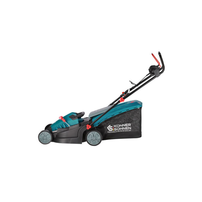 Elektriskais zāles pļāvējs 1400W BL, 38cm, KS 38LM-BL, KONNER & SOHNEN