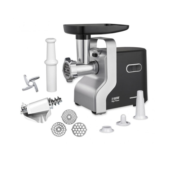 Meat grinder 2100W MG-2100BKSL HEINNER
