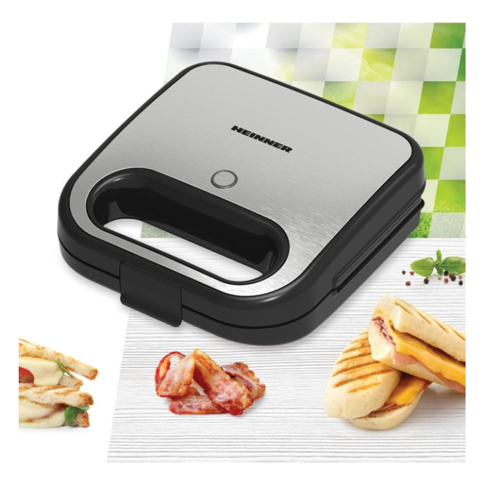Sandwich maker 750W SM-K750FGSL HEINNER