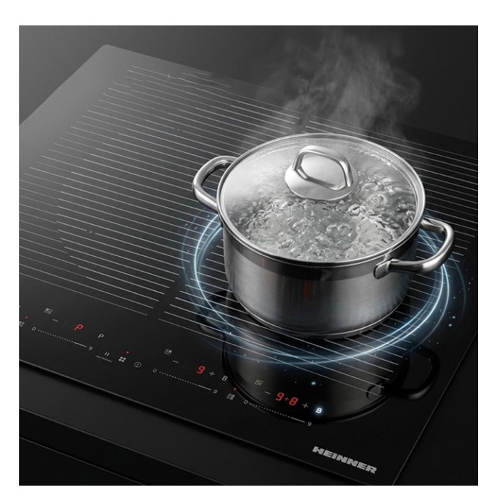 Built in induction hob HBHI-MQZ4ZB2FXSM HEINNER