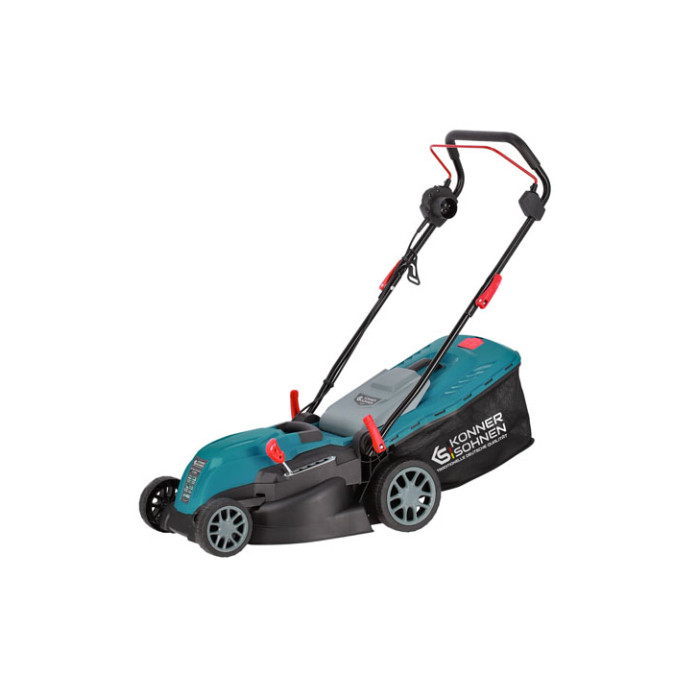 Electric lawn mower 1400W, 38cm, KS 38LM, KONNER & SOHNEN