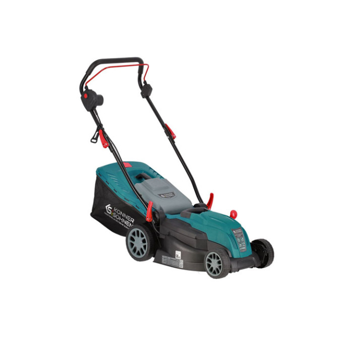 Elektriskais zāles pļāvējs 1400W, 38cm, KS 38LM, KONNER & SOHNEN