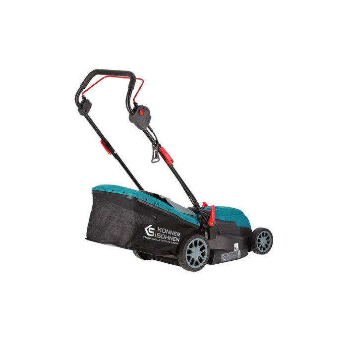 Elektriskais zāles pļāvējs 1400W, 38cm, KS 38LM, KONNER & SOHNEN