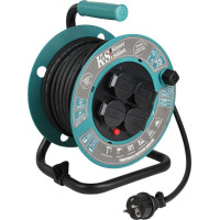 Cord reel, KS-CR-15M, KONNER & SOHNEN 15m