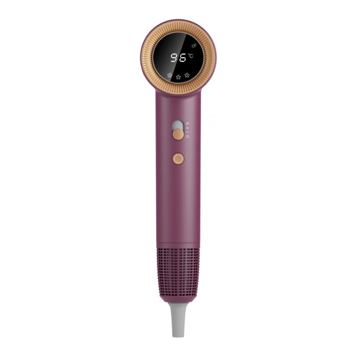 Hair dryer 1700W, purple, HHD-H17DBLDC-PP HEINNER