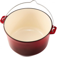 Pot without lid enameled cast iron 5L 26x15cm HR-HYCC-25P HEINNER
