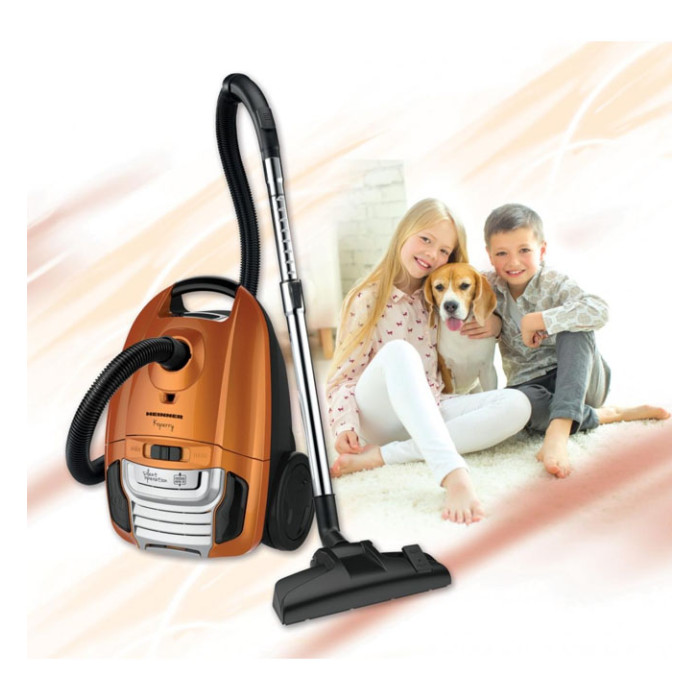 Putekļu sūcējs 700W, 3L HVC-MS700KP HEINNER