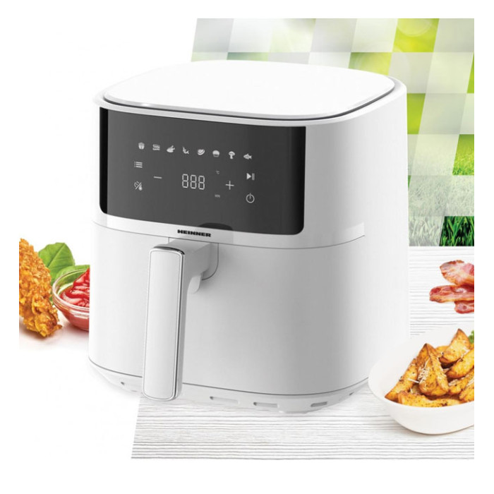 Air fryer 1700W, 5.7L HAF-B6WH17SQ HEINNER