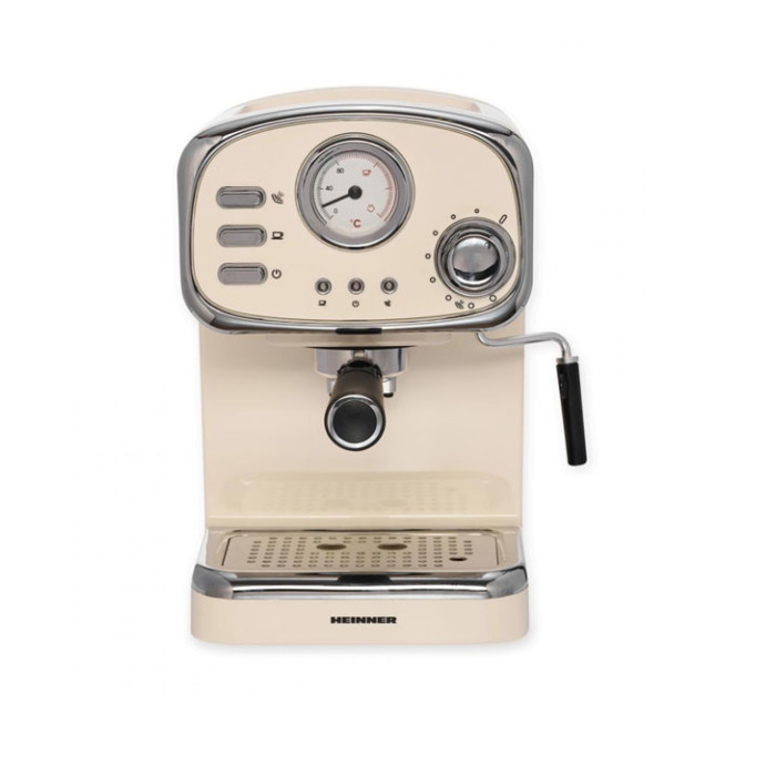 Kafijas automāts 1100W, 1.25L, 15bar HEM-1100CR HEINNER