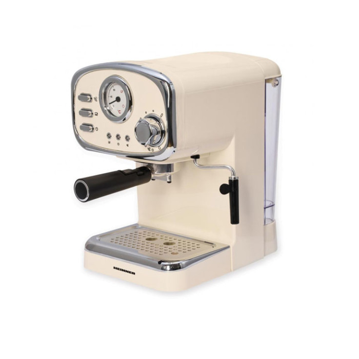 Kafijas automāts 1100W, 1.25L, 15bar HEM-1100CR HEINNER