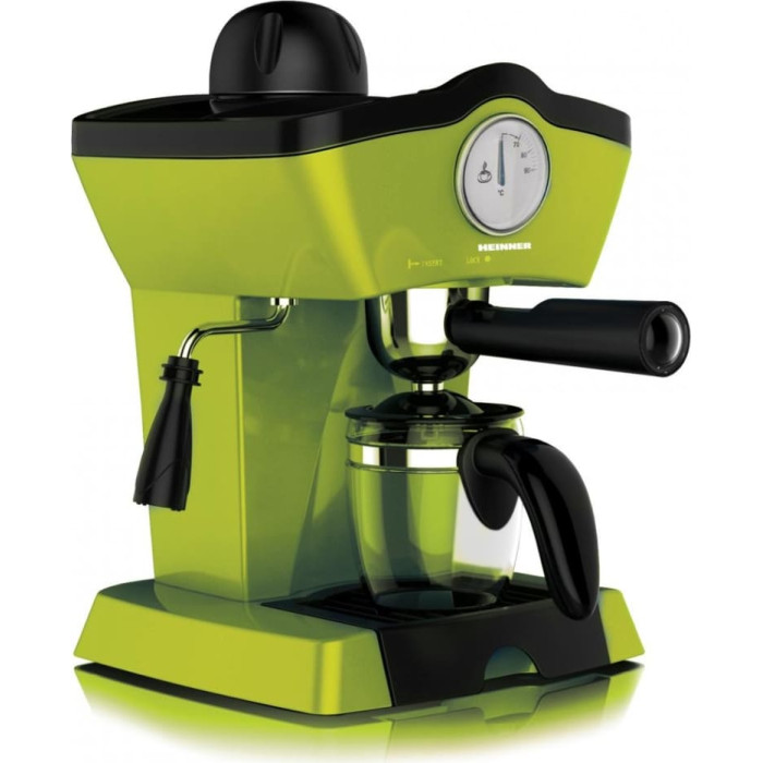 Coffee machine 800W, 0.25L, 3.5bar HEM-200GR HEINNER