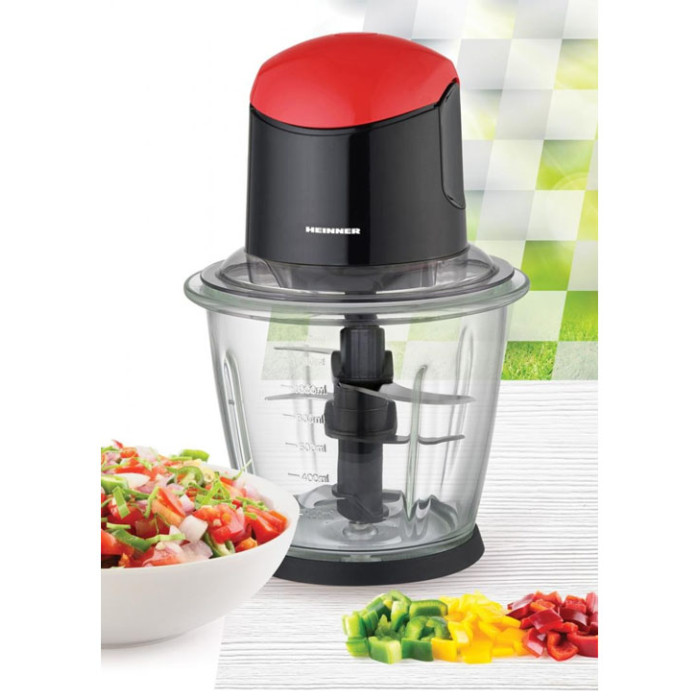 Food Chopper 500W HMC-K500BKR HEINNER