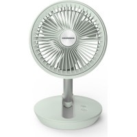 Bezvadu galda ventilators 5W 4000mAh type-C 29cm HMF-LC4000GR HEINNER
