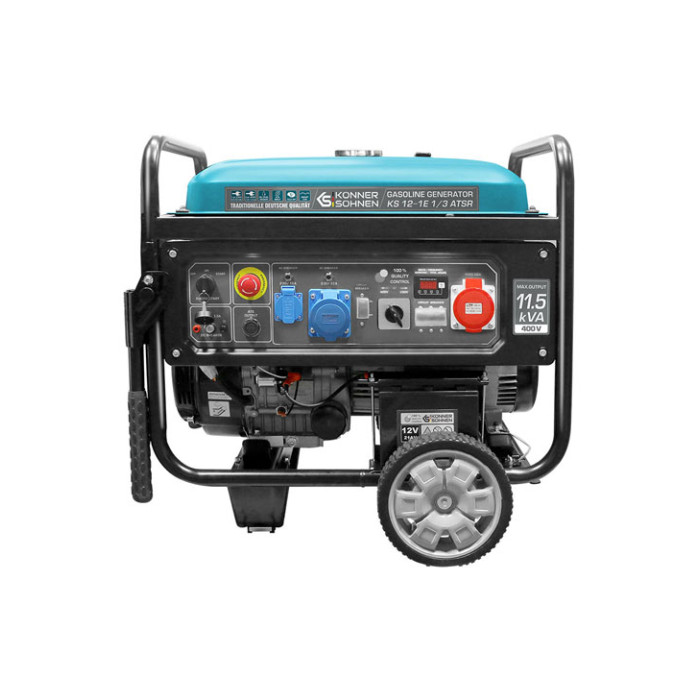 Benzīna ģenerators 11500W, KS 12-1E 1/3 ATSR, KONNER & SOHNEN