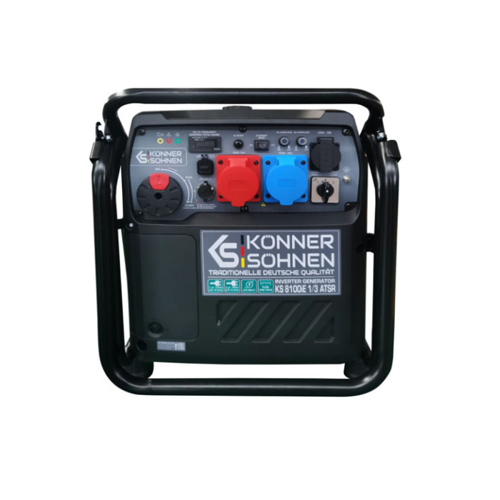 Invertora benzīna ģenerators 8500W, KS-8100IE-1/3-ATSR, KONNER & SOHNEN