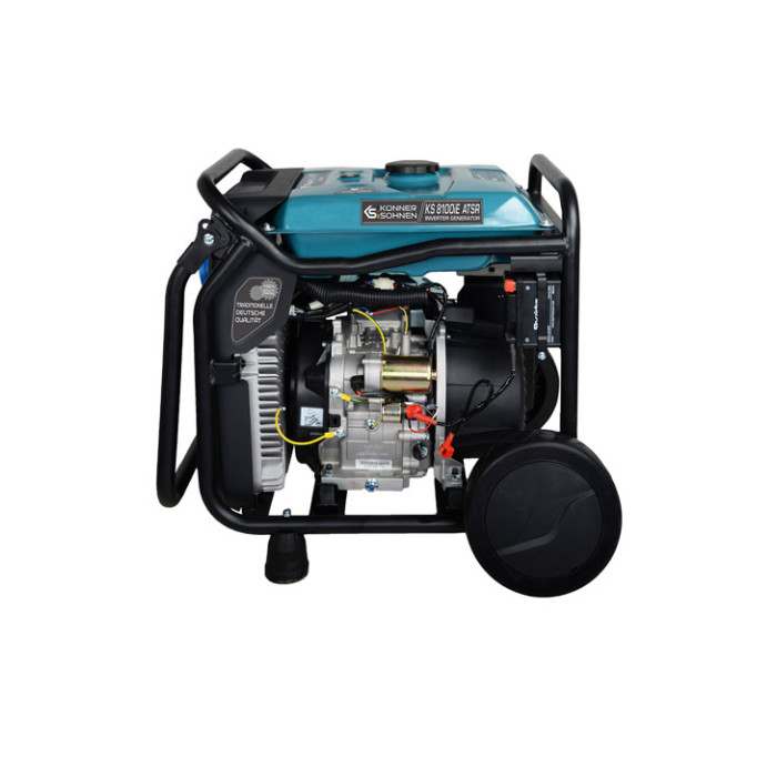 Invertora benzīna ģenerators 8500W, KS 8100iE ATSR, KONNER & SOHNEN