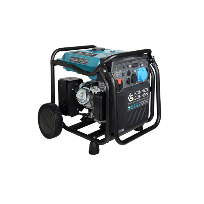 Invertora benzīna ģenerators 8500W, KS 8100iE ATSR, KONNER & SOHNEN