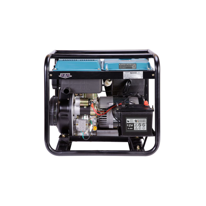 Diesel generator 7500W, KS 9100HDE-1/3 ATSR  (EURO V), KÖNNER & SÖHNEN 