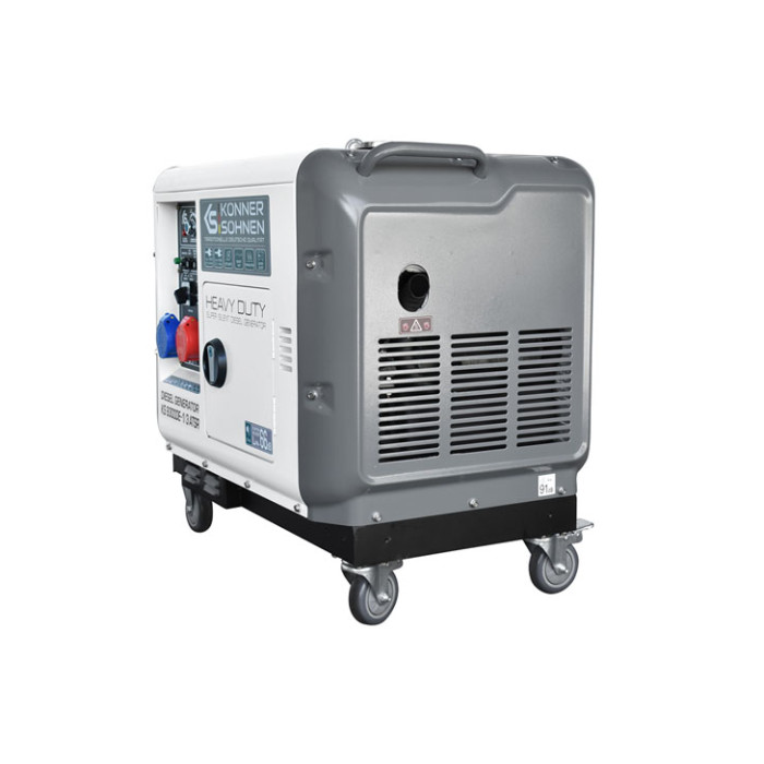 Dīzeļa ģenerators 7500W, KS 9300 HDES 1/3 ATSR (EURO V), KONNER & SOHNEN