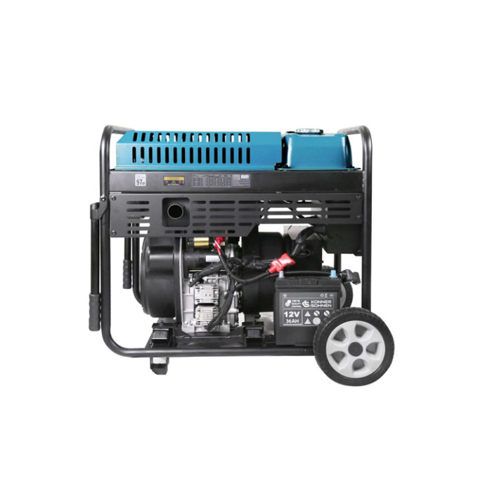 Diesel inverter generator 9500W KS 9500IDE ATSR KONNER & SOHNEN