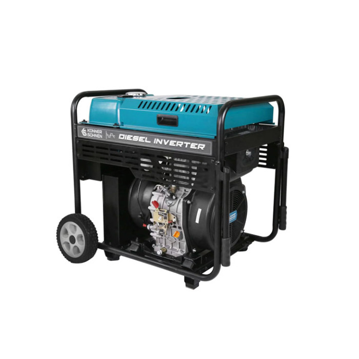 Diesel inverter generator 9500W KS 9500IDE ATSR KONNER & SOHNEN
