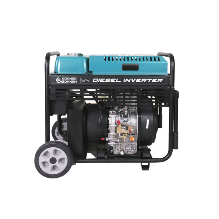 Diesel inverter generator 9500W KS 9500IDE ATSR KONNER & SOHNEN