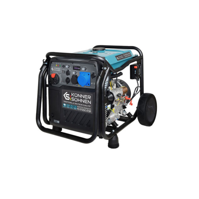 Invertora benzīna ģenerators 8500W, KS 8100iE ATSR, KONNER & SOHNEN