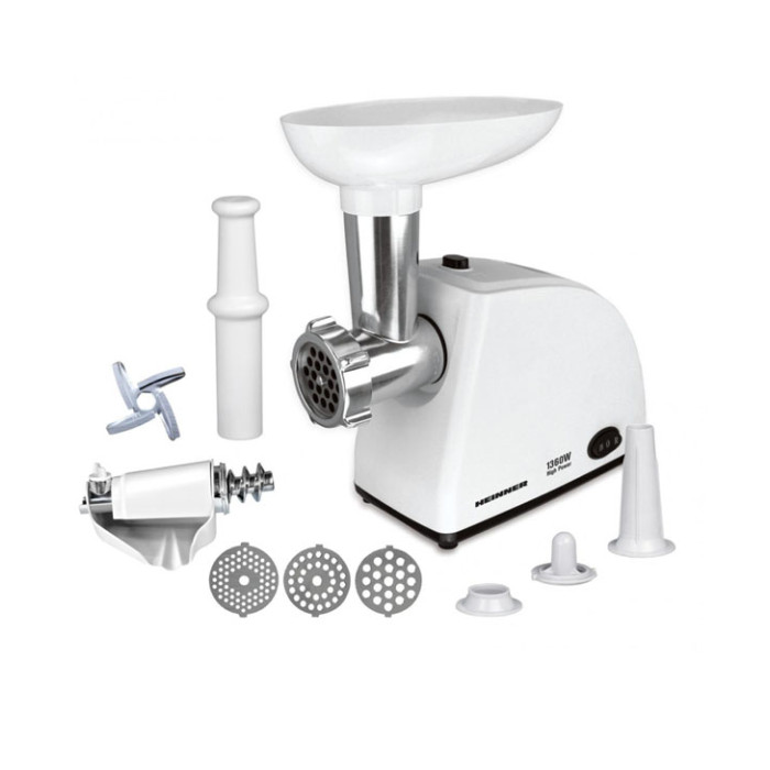 Meat grinder 1360W MG-W1200R HEINNER