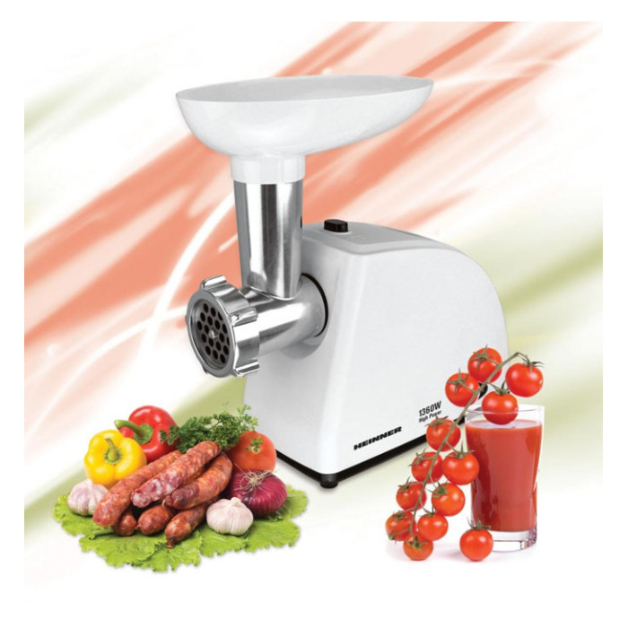 Meat grinder 1360W MG-W1200R HEINNER
