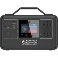 Pārnēsājamā elektrostacija, 1200W, KS 1200PS, KONNER & SOHNEN