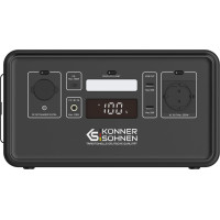 Pārnēsājamā elektrostacija, 500W, KS 500PS, KONNER & SOHNEN