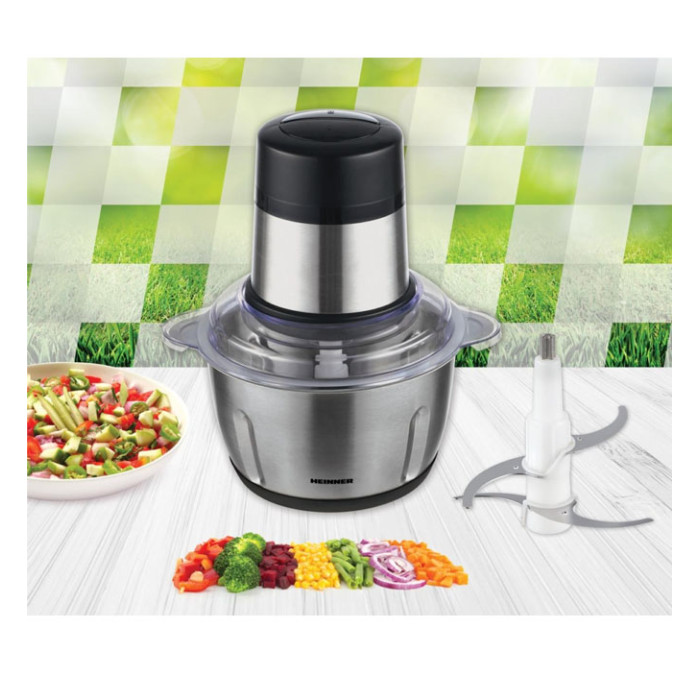 Smalcinātājs 300W HMC-D300SS HEINNER