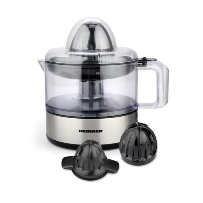 Citrusaugļu sulu spiede 30W C300SS HEINNER