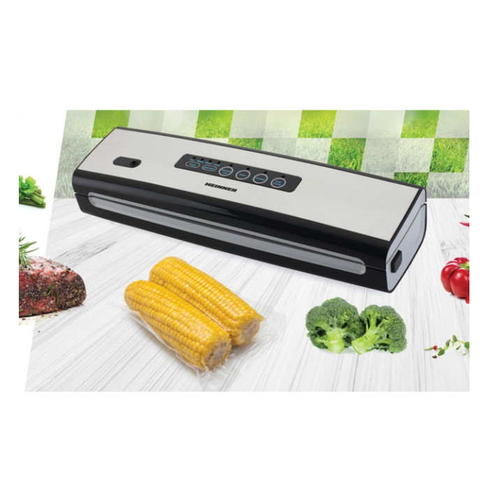 Vakuumavimo aparatas 130W HAV-130BKSS HEINNER