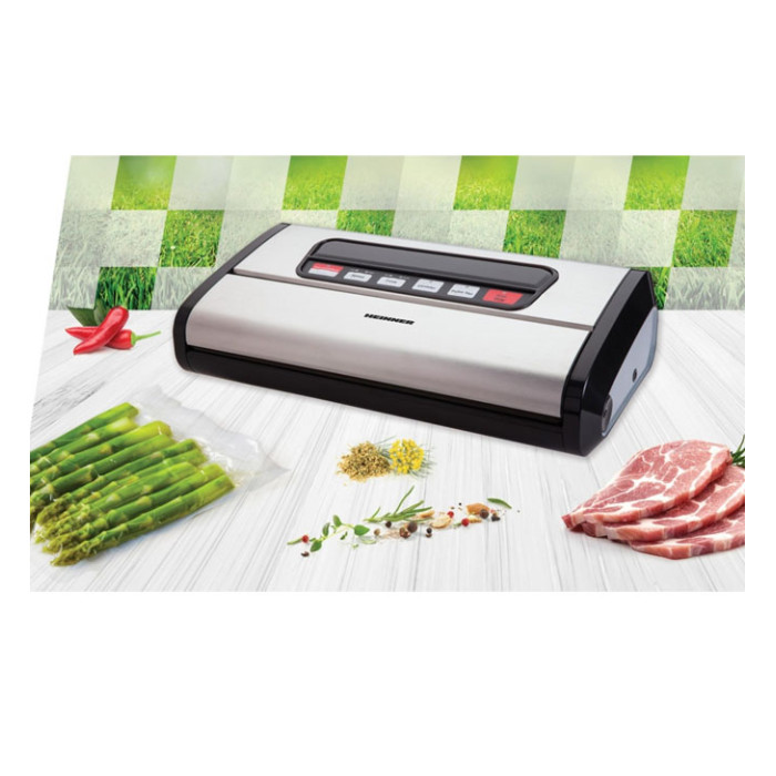 Vakuumavimo aparatas 165W HAV-165BKSS HEINNER