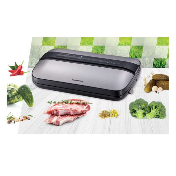 Vakuuma iepakotājs 120W HAV-EDC120SS HEINNER