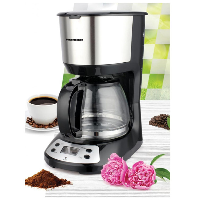 Kafijas aparāts 750W, 1.25L HCM-D750GCSS HEINNER