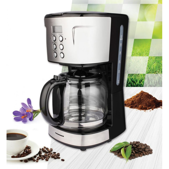 Kafijas aparāts 900W, 1.5L HCM-D915BKS HEINNER