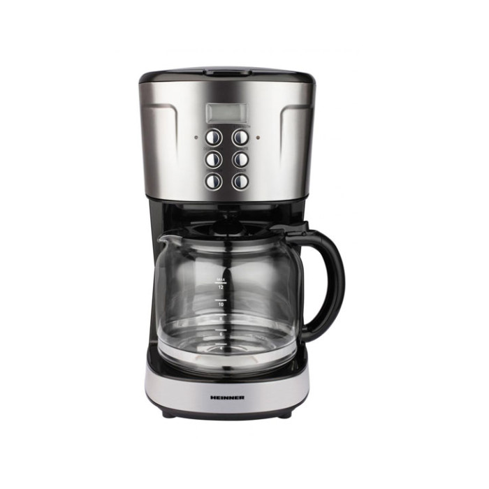 Kafijas aparāts 900W, 1.5L HCM-D915BKS HEINNER