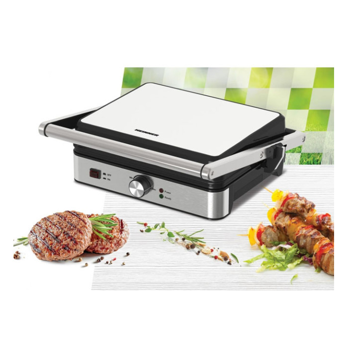 Electric grill 2000W HEG-K2000SS HEINNER
