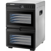 Vaisių ir daržovių džiovintuvas 1000-1200W HFD-KDDB1200BKSS HEINNER