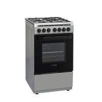 Kombinētā gāzes plīts HFSC-V60LITGC-SS HEINNER
