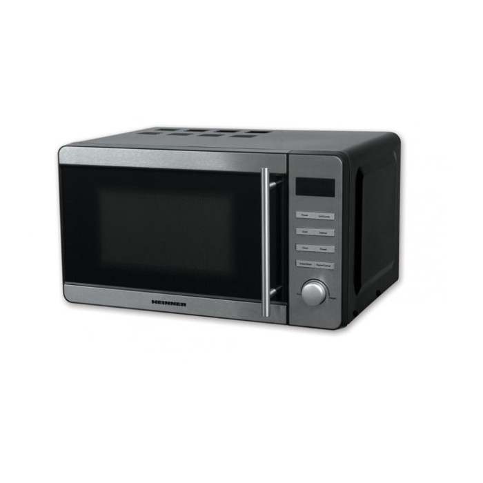 Microwave oven 700W, 20L HMW-20DBKSS HEINNER